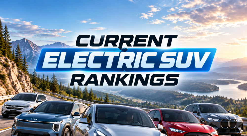 current electric SUV rankings
