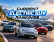 current electric SUV rankings