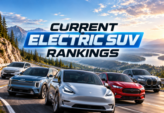 current electric SUV rankings