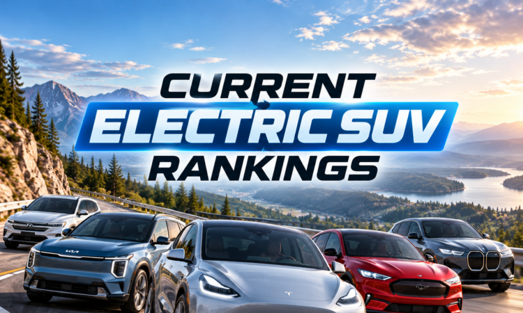 current electric SUV rankings