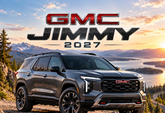 GMC Jimmy 2027
